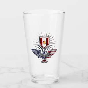 Copo De Pint Águia Personalizada da Brigada Médica 44 "Dragon M