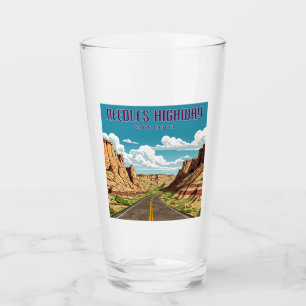 Copo De Pint Agulha Highway South Dakota Landscape