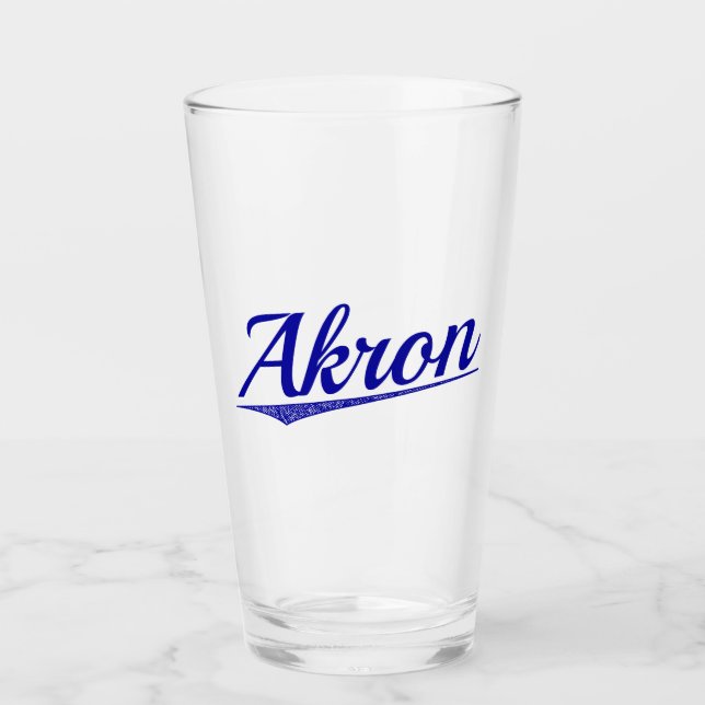 Copo De Pint Akron (Frente)