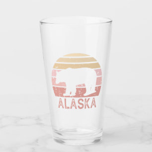 Copo De Pint Alaska Retro Bear