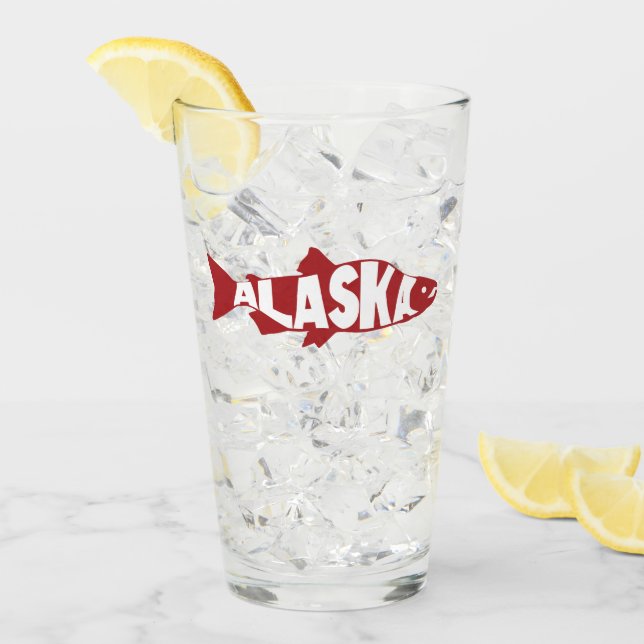 Copo De Pint Alaska Salmon (Gelo frontal)