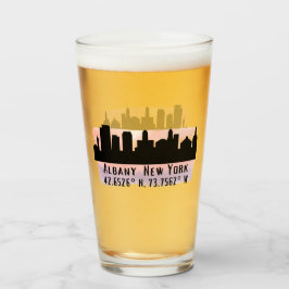 Copo De Pint Albany NY City Skyline Beer