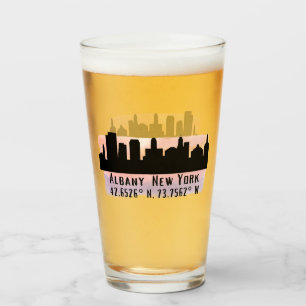 Copo De Pint Albany NY City Skyline Beer