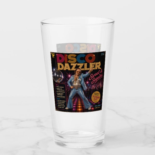 Copo De Pint Álbum Disco Dazzler (Frente)