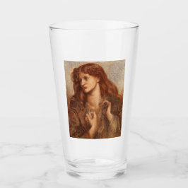 Copo De Pint Alexa Wilding (Jovem Elegante Com Cabelo Vermelho)