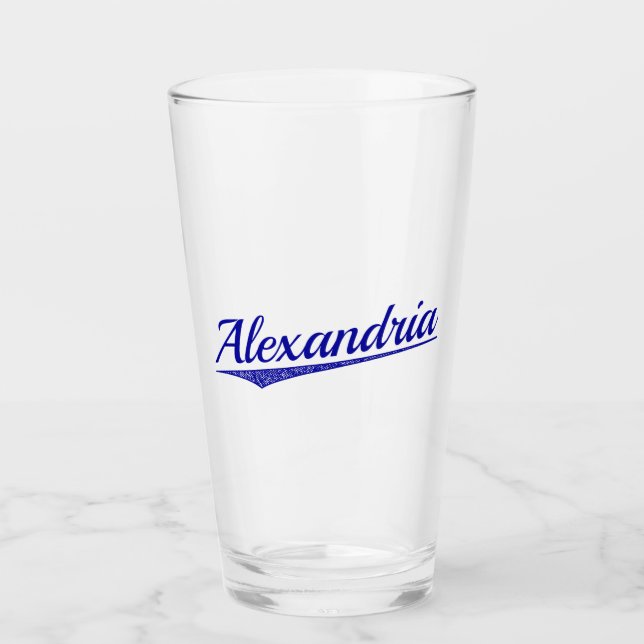 Copo De Pint Alexandria (Frente)