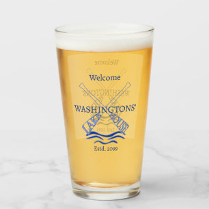 Copo De Pint Algodão Cabin Lake House Drinkware Pint Beer