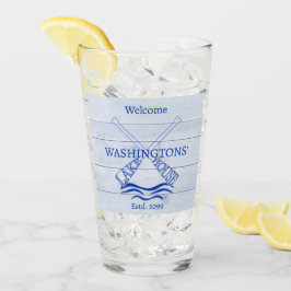 Copo De Pint Algodão lago Casa Drinkware Tumbler Vidro