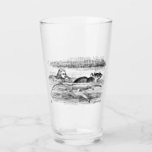 Copo De Pint Alice no País das Maravilhas