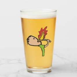 Copo De Pint Alimentação de Fogo