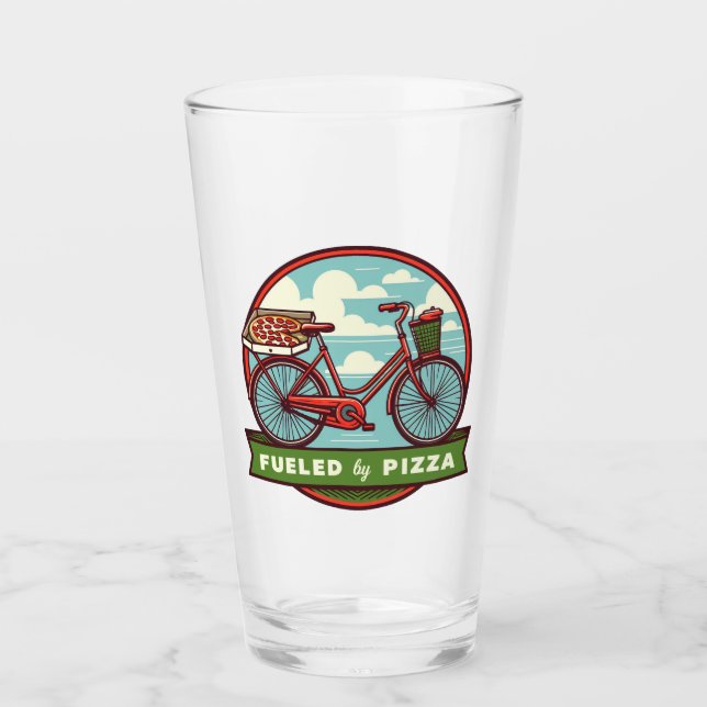 Copo De Pint Alimentado Por Pizza Bike (Frente)