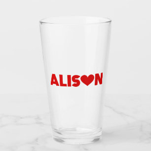 Copo De Pint Alison Love