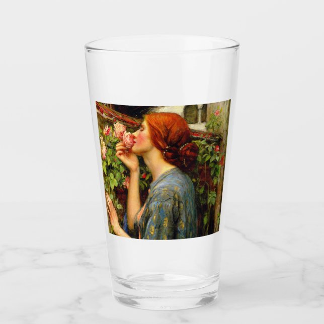 Copo De Pint Alma da Rosa John William Waterhouse (Frente)