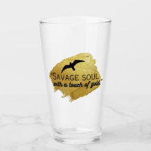 "Alma selvagem com um toque de ouro."