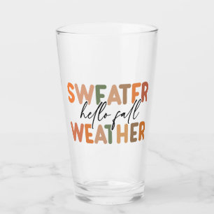 Copo De Pint Alô Fall Clima De Sweater