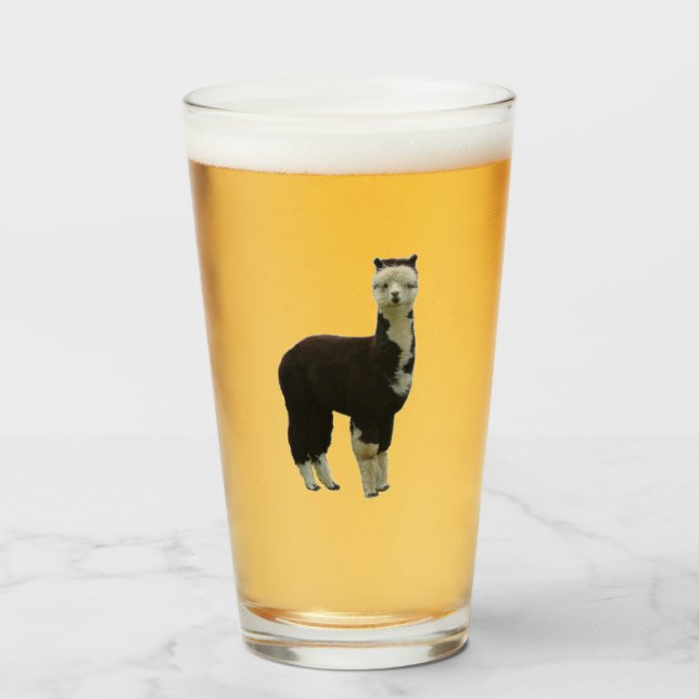 Copo De Pint Alpaca (Frente (Preenchido))