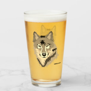 Copo De Pint Alpha Wolf