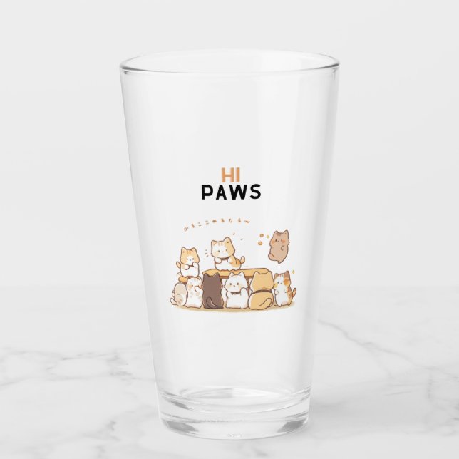 Copo De Pint Altas patas (Frente)