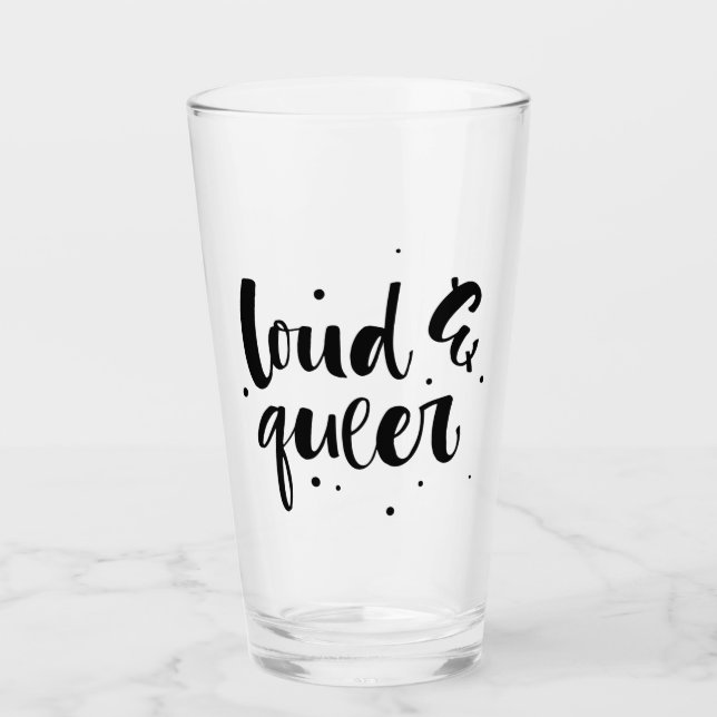 Copo De Pint Alto e superior (Frente)