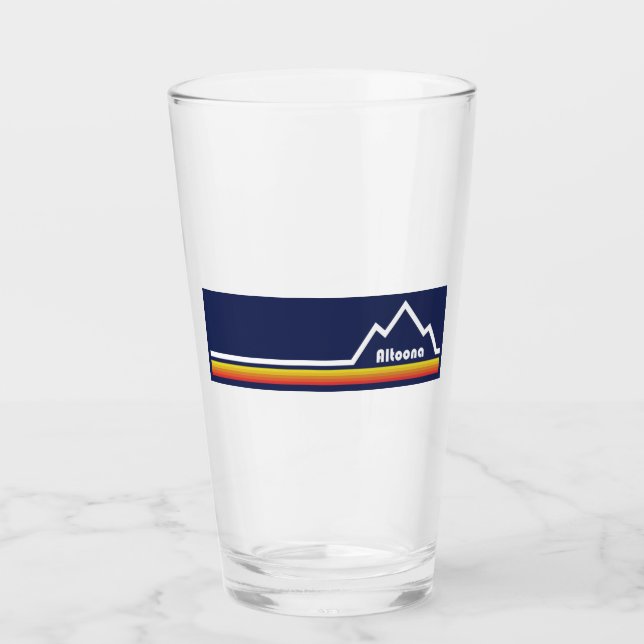 Copo De Pint Altoona, Pensilvânia (Frente)