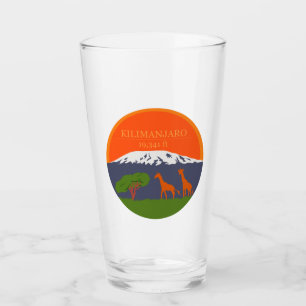 Copo De Pint Altura de Kilimanjaro