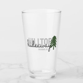 Copo De Pint Aluguer De Cabina De Pinheiro De Montanha -