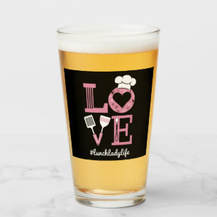 Copo De Pint Ama a Vida de Senhora do Almoço Presentes Divertid