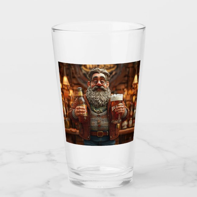 Copo De Pint Amante de Cerveja (Frente)