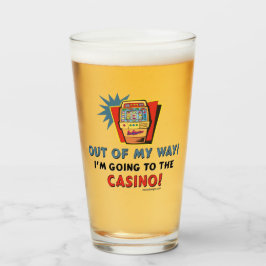 Copo De Pint Amantes do casino