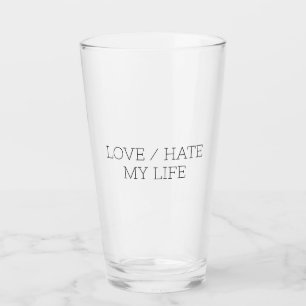 Copo De Pint Amar/Odiar Minha Vida