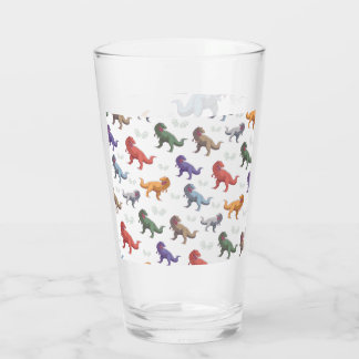 Copo De Pint Amazing dinosaur glass cup