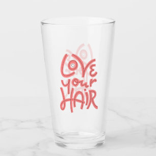 Copo De Pint Ame seu cabelo