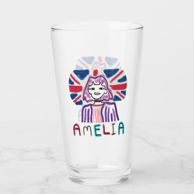 Copo De Pint Amelia Prevenir Caminhos (Frente)