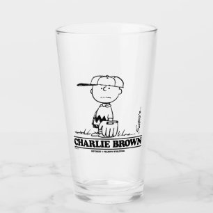 Copo De Pint Amendoins Charlie Brown Jogando Bola