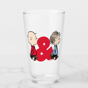Copo De Pint Amendoins Charlie Brown & Linus