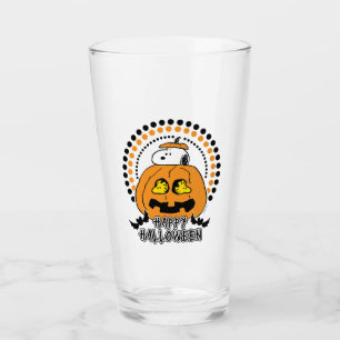 Copo De Pint Amendoins Feliz Dia das Bruxas