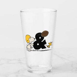 Copo De Pint Amendoins Futebol Snoopy & Woodstock