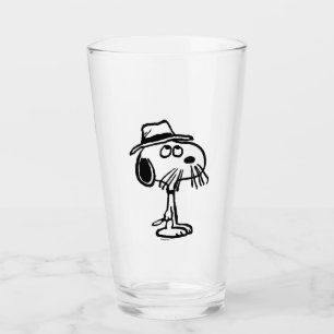 Copo De Pint Amendoins Irmão Snoopy Spike