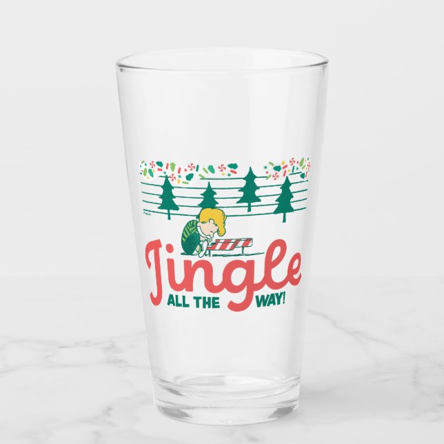 Copo De Pint Amendoins | Jingle All Way (Frente)