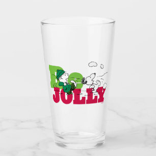 Copo De Pint Amendoins Linus & Snoopy Be Jolly