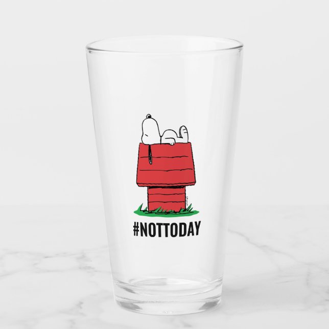 Copo De Pint Amendoins | Nápoles Snoopy (Frente)