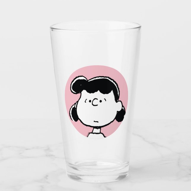 Copo De Pint Amendoins | Rostos da Lucy (Frente)