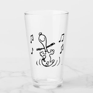 Copo De Pint Amendoins Snoopy Dancing