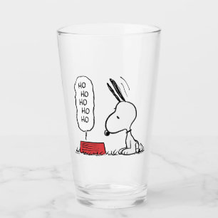 Copo De Pint Amendoins Snoopy Ho Ho Comida Dish