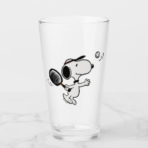 Copo De Pint Amendoins Snoopy Plays Tênis