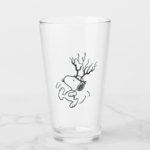 Copo De Pint Amendoins Snoopy Reindeer
