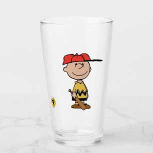 Copo De Pint Amendoins Sorriso Charlie Brown Baseball