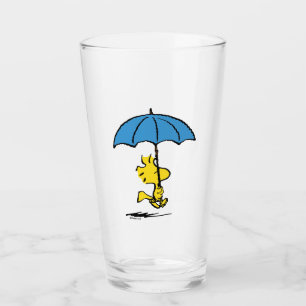 Copo De Pint Amendoins Woodstock Blue Umbrella