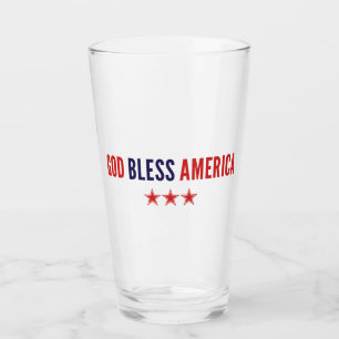 Copo De Pint América Deus abençoe