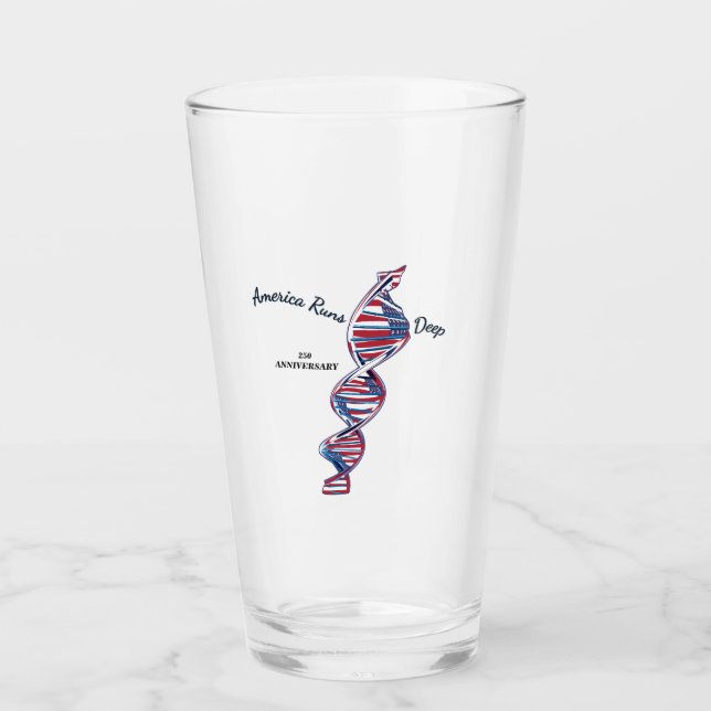 Copo De Pint America Runs Deep (Frente)